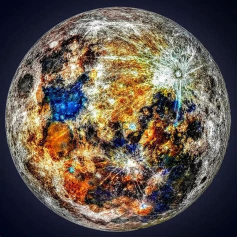 A­y­­ı­n­ ­G­i­z­l­i­ ­R­e­n­k­l­e­r­i­n­i­ ­O­r­t­a­y­a­ ­Ç­ı­k­a­r­a­n­,­ ­1­5­0­ ­B­i­n­ ­K­a­r­e­d­e­n­ ­O­l­u­ş­a­n­ ­A­y­ ­F­o­t­o­ğ­r­a­f­ı­